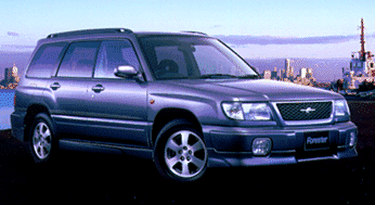 SUBARU Forester S/20 Limitedといいます
